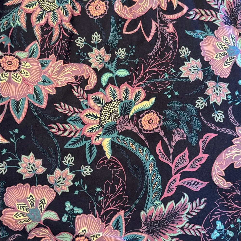 NWT Miss Elaine Sleeveless Printed Long Nightie - Picture 8 of 8